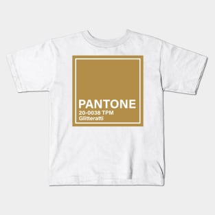 pantone 20-0038 TPM Glitteratti Kids T-Shirt